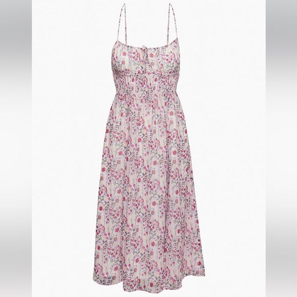 Aritzia Wilfred Genoa Dress - Picture 1 of 7